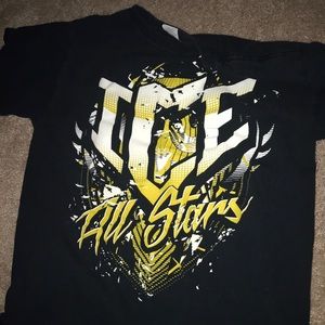 Ice allstars Black t shirt